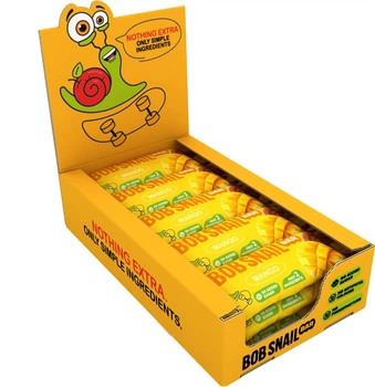 Упаковка фруктовых батончиков Bob Snail Манго 35 г x 15 шт (4820287102626)
