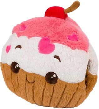 Poduszka przytulanka Noxxiez Babeczka 35 cm 2640506 (8718274257038)