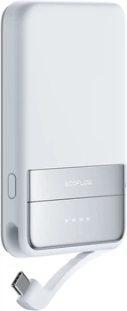 Powerbank EcoFlow RAPID Magnetic 5000 mAh 30W Qi2.0 Niebieski (4895251627542)