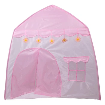 Дитяча ігрова палатка HP-S-1NDP рожева 125×100×120 см