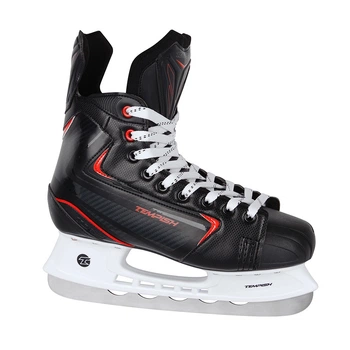 Коньки хоккейные мужские р. 46 (29,5 см) Tempish REVO TORQ ледовые коньки на шнуровке для взрослых