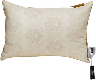 Подушка MirSon №15-04 Ferrero Vanilla 100% пух Низька 40x60 см (2200011163741)