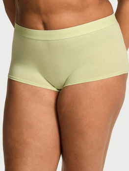 Женские трусики Victoria’s Secret (42112955167071) Logo Cotton Boyshort S салатовые