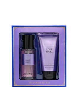 Набор для тела Victoria's Secret (197575905288) Love Spell 2-Piece (спрей 75 мл + лосьон 75 мл)