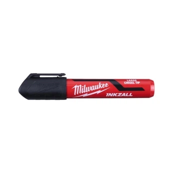 Маркер для стройплощадки INKZALL MILWAUKEE, большой (L) черный (48223255)