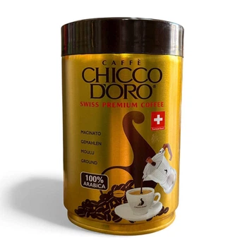 Кофе молотый Chicco D"oro Swiss Premium Coffee 100% Arabica 250 г
