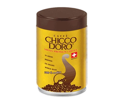 Кава зернова Chicco D"oro Swiss Premium Coffee 100% Arabica 250 г