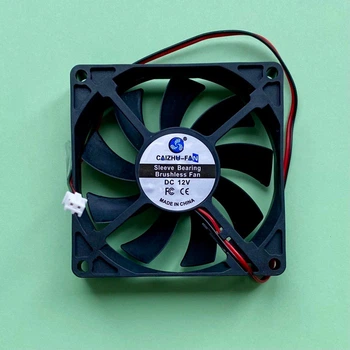 Вентилятор (кулер) 12V 80х80х15 мм, 2 pin