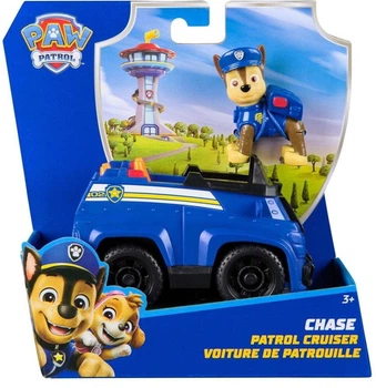 Samochód policyjny Spin Master Vehicle Paw Patrol Chase z figurką (0778988507551)