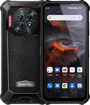Smartfon Oukitel WP19 Pro 8/256GB Black (WP19 Pro-BK/CHOUT/OL)