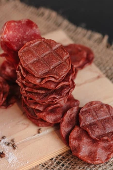 American Meat Chips Box Max 1000 г. Курячі чіпси плюс Шийки курячі «По-мексиканськи» та Соус Барбекю ТМ Ch!arky в подарунок