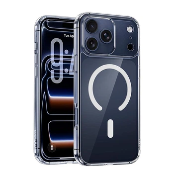 Чохол HOCO для iPhone 17 Pro Max Magnetic series airbag anti-fall protective shell