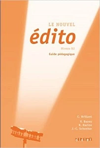 Edito B2 Guide Pedagogique