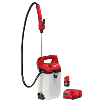 Ранцевий обприскувач Milwaukee 2528-21G2 M12