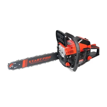 Бензопила ланцюгова START PRO SCS-5030HD 1900W 52 см³ Антивібраційна Red-Black (3_07683)