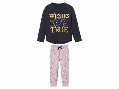 Піжама (лонгслів і штани) для дівчинки Disney Wish 458542 098-104 см (2-4 years) Різнобарвний