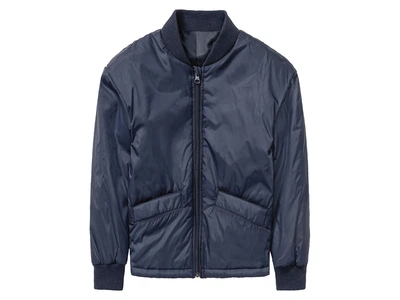 Куртка демісезонна бомбер для дівчинки Pepperts BIONIC-FINISH® ECO 414995 158 см (12-13 years) темно-синій