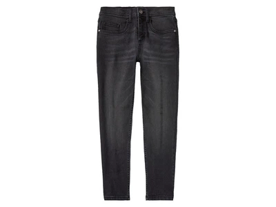 Джинси стрейтчеві для хлопчика Pepperts LYCRA® 413578 146 см (10-11 years) чорний