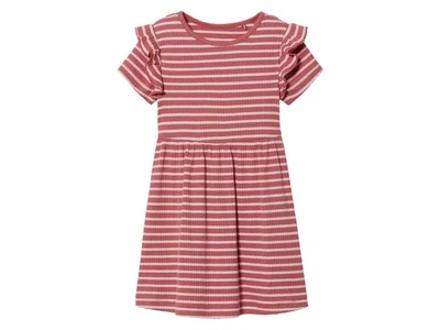 Платье в рубчик для девочки Lupilu LYCRA® 476163 110-116 см (4-6 years) Розовый