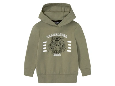 Худі двунитка для хлопчика Lupilu LYCRA® 386731 086-92 см (12-24 months) хакі