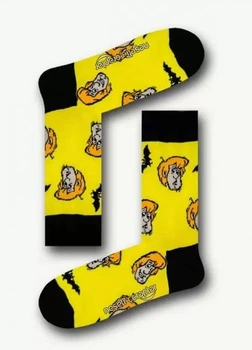Носки демисезонные натуральный хлопок Unisex Neseli Daily Скуби Ду, Шегги 37-44р.