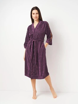 Халат Romeo Life 5XL фиолетовий 3590-02