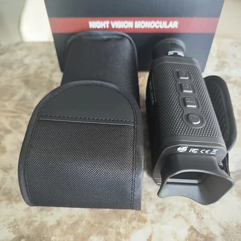 Цифровой монокуляр ночного видения LG64, 2200 мА·год, IR-подсветка, фото/видео, microSD 32 ГБ