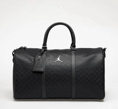 Спортивная сумка AIR JORDAN Monogram Duffle (25L) BLACK LM0987-G0T