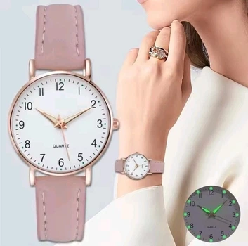 Женские часы JHUI Розовый(Maxr-00678)