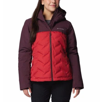 Женская зимняя куртка (пуховик) COLUMBIA Grand Trek™ Down Hooded III (WL3555 602)
