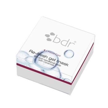 Гелеві патчі для зони навколо очей та носогубних складок BDR Re-fresh Gel Mask Eye & Nasolabial