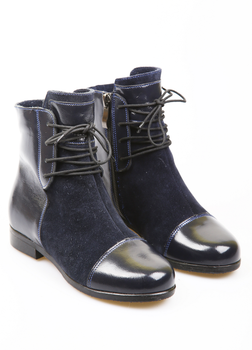 Ботинки Каприз 31 Темно-синий (BEV-KW-341-Navy-blue)