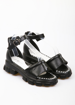 Босоножки Jong Golf 35 Черный (BEV-20348-0-Black)