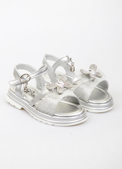 Босоножки MTP 31 Серебряный (BEV-2042-2-Silver)