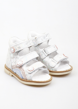 Босоножки Ozpinarci 24 Серебряный (BEV-004-Silver)
