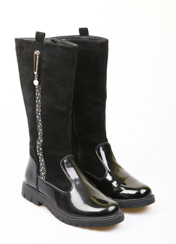 Сапоги Сказка 37 Черный (BEV-6235-Black)