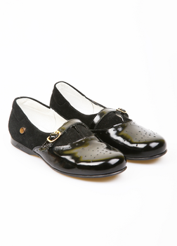 Туфли Lapsi 36 Черный (BEV-359-869-Black)