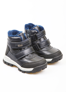Ботинки Сказка 24 Темно-синий (BEV-7312-Navy-blue)