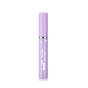 Цветная водостойкая тушь для ресниц Shcoety Colorful Mascara 03 Фиолетовый