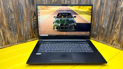 Ноутбук Clevo NH77DC (17.3" FHD IPS/144 Hz,Core i7-10750H,GTX 1660 TI 6 GB) (5386) Б/У