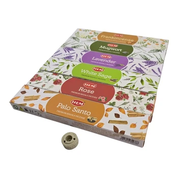 Подарочный набор благоухания HEM Universal Masala 6 ароматов (36549)