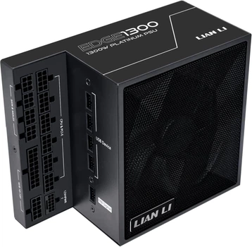 Блок питания Lian Li Edge 1300W, 80 Plus Platinum, черный(DL_20C61851AF71)
