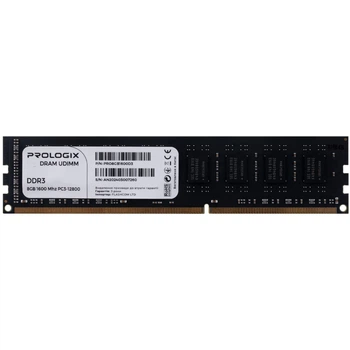 Модуль пам`ятi DDR3 8GB/1600 Prologix (PRO8GB1600D3)