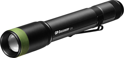 Ручний ліхтар GP Discovery C33 5700-7000 K IPX4 (GPACT0C33002)