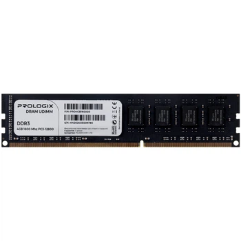 Модуль памяти DDR3 4GB/1600 Prologix (PRO4GB1600D3)