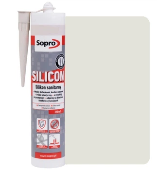 Силикон Sopro Silicon JASNY SZARY №16 (светло-серый) 310 мл