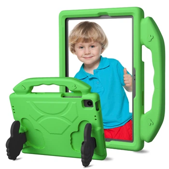 Протиударний дитячий чохол EVA Kids Like з підставкою на Samsung Galaxy Tab A9 Plus 11” SM-X210 X216 Зелений