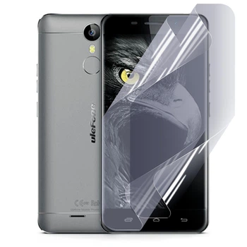 Плёнка гидрогелевая матовая для Ulefone Metal протиударная прозрачная