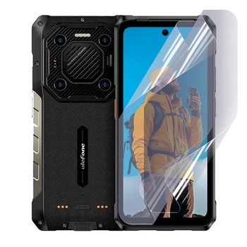 Плёнка гидрогелевая для Ulefone Armor 26 Ultra глянцевая противоударная прозрачная