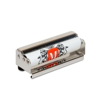 Машинка для закручивания сигарет Rolling Machine Cartel Metal 70 mm Роллинг Машин Картел Металическая ручная